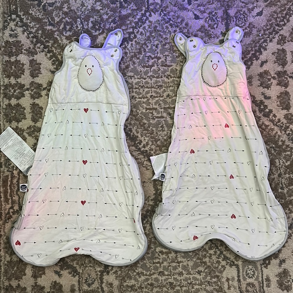 2 Nested Bean zen sacks
